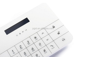 Mejor pantalla táctil GSM inalámbrico sistema de alarma de seguridad antirrobo inteligente con APP, CE y RoHS - Product Image 4