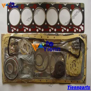 6D102 SAA6D102E-2-A Full Overhaul Gasket Kit For Komatsu Diesel Engine Parts Forklift Truck