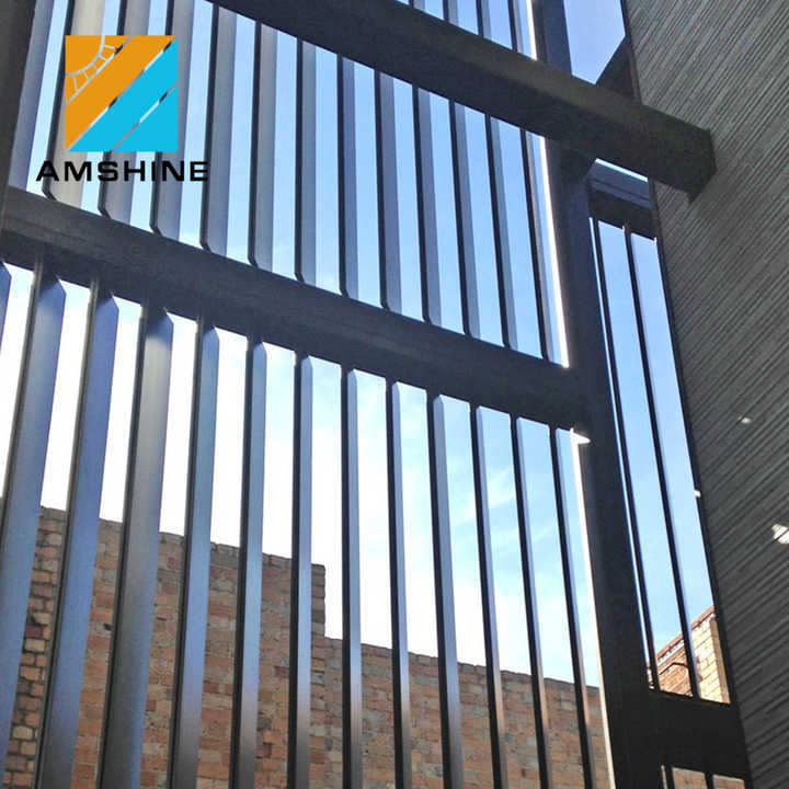 Outdoor Perforating Movable Vertical Aluminum Louver Panels