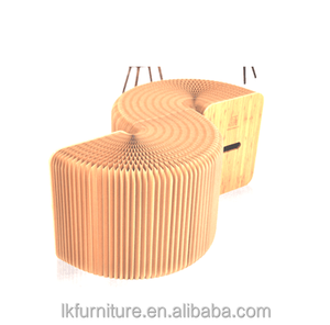 Asiento Extensible Tipo Acordeón, Taburete Tipo Acordeón con Tapete - Product Image 6