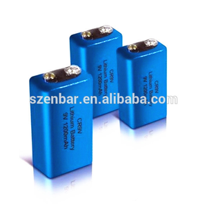 Литиево-марганцевая первичная батарея <span class=keywords><strong>CR9V</strong></span> 9В 1200мАч - Product Image 2