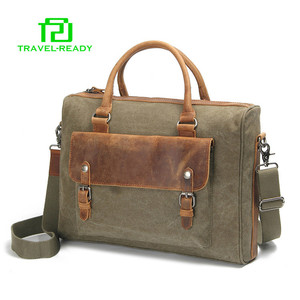 Venta caliente mejor marcas lienzo maletín <span class=keywords><strong>15</strong></span>.<span class=keywords><strong>6</strong></span> pulgadas bolsos del ordenador portátil en línea al por mayor - Product Image 3