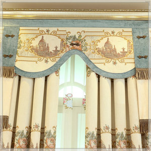 Jacquard chenille brodé <span class=keywords><strong>rideau</strong></span> <span class=keywords><strong>veranda</strong></span> - Product Image 5