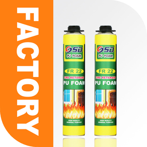 Hóa Chất phun bọt cách nhiệt cho niêm phong các vết nứt không thấm nước & chống cháy <span class=keywords><strong>PU</strong></span> bọt với keo - Product Image 4