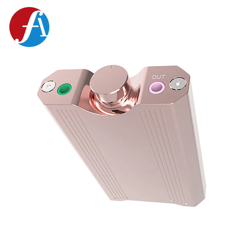 Portable Transistor Headphone AMP Amplifier untuk Earphone