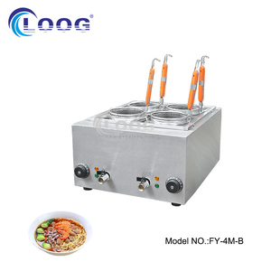Popolare Commerciale macchina per La Pasta Elettrica Fornello/Pasta Caldaia Con 4 Pentole - Product Image 2