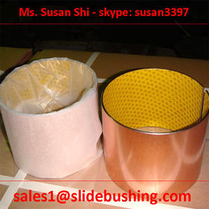 Boulons de fixation Dx Bushes <span class=keywords><strong>Pap</strong></span> P20 Bushing PAS 25180 P20 20180 15180 10180 Boulons coulissants en acier et bronze - Product Image 2