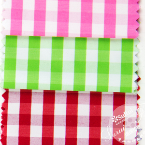 New Fashion Twill Stoff Polyester Baumwolle Atmungsaktives Garn-Gefärbt gewebt Karo <span class=keywords><strong>Plaid</strong></span> für Hemden Taschen-für Jungen und Mädchen - Product Image 3