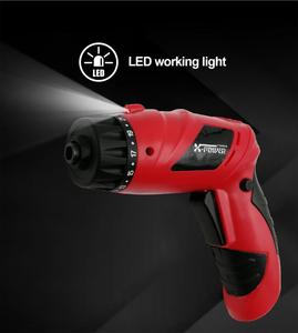 KCS616C-C46PCS 4.8V Ni-Cd Điện Không Dây Screwdriver 46 Cái Pin Sạc Tool Set Chất Lượng Sản Xuất Tool Set - Product Image 4