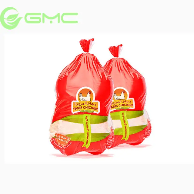 अनुकूलित नायलॉन प्रचार मुद्रित गर्मी हटना बैग खाद्य सिकुड़ बैग चिकन पैकेजिंग के लिए खाद्य पैकेजिंग बैग