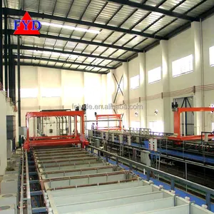 Feiyide Automatic Aluminum Anodizing Line Electroplating Machine for Sales