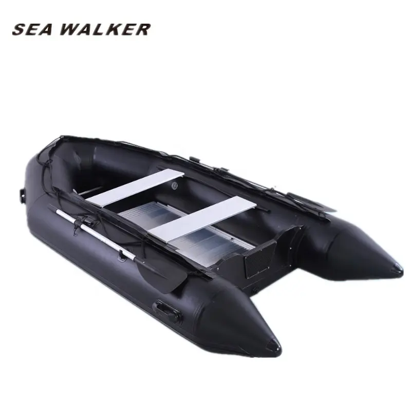 CE Được Phê Duyệt 3 M Inflatable Fishing Rowing BOAT Với Áp Lực Cao PVC Air Tube Và Sàn Nhôm