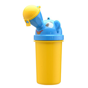 Venta caliente simple bebé baño portátil de viaje práctico portátil bebé niño al baño urinario para niña Niño - Product Image 2