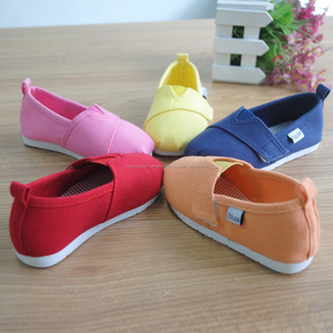 Venta <span class=keywords><strong>al</strong></span> por mayor zapatos del holgazán para los niños con suela TPR adecuado por todas las estaciones - Product Image 3