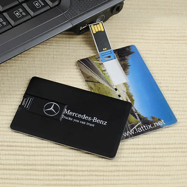High Quality Promotional Custom Credit Card Usb Flash Drive