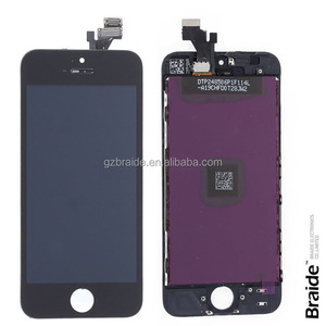 Precio de fábrica LCD pantalla táctil digitalizador para iPhone <span class=keywords><strong>5G</strong></span>, Guangzhou OEM teléfono <span class=keywords><strong>móvil</strong></span> LCD pantalla para iPhone 5 - Product Image 1