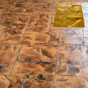 Moules à timbres papiers peints en pierre, moules à béton Vertical avec imprimés, 1 pièce - Product Image 2