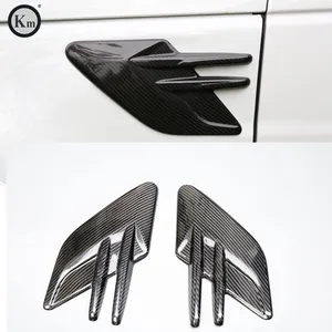 KM 2018-Up RR Range Rover Sport SVR Body Kit Serat Karbon Ventilasi Fender Sisi Ventilasi Ventilasi Udara grille Cover Belakang