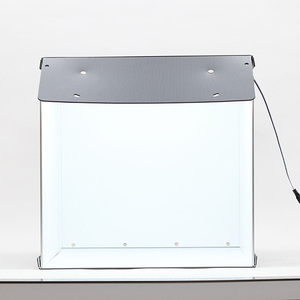 SANOTO 60 cm Hình Ảnh Studio Box Nhiếp Ảnh Nền <span class=keywords><strong>Softbox</strong></span> di động 2 Bảng Điều Khiển LED Ánh Sáng Ảnh Hộp gấp Photo Studio Mềm hộp - Product Image 6