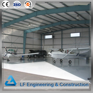 Préfabriquée structure en <span class=keywords><strong>acier</strong></span> avion de hangar - Product Image 3