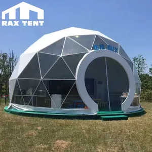 Fabrieksvervaardiging Dome Kunstmatige Kerstboom Tenten Voor Evenementen Outdoor Glas Dome Hot Koop