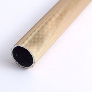 Moderno telescópica única de aluminio decorativa barra de la cortina de Canadá - Product Image 2