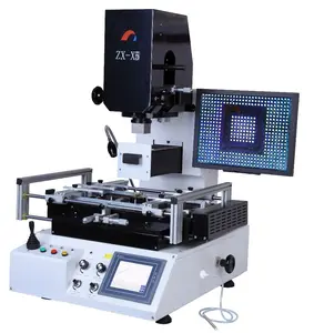 ZX-X5 Automatique système d'alignement optique bga machine adapté pour ordinateur portable, pc,xbox360, portable, ps3