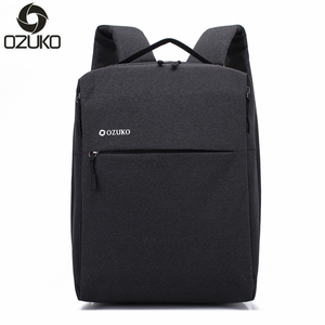 resistente al agua <span class=keywords><strong>de</strong></span> negocios <span class=keywords><strong>de</strong></span> la Universidad personalizado computadora portátil maletín para los hombres - Product Image 2