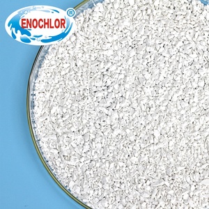 Cina fabbrica di ipoclorito di calcio granulare 70% in 45 kg tamburo di plastica - Product Image 1