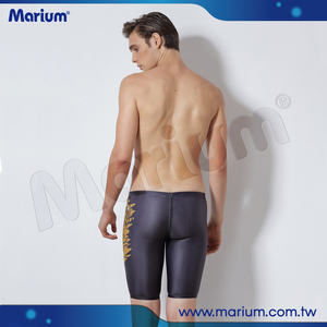 Bañador profesional con estampado de León para hombre, traje de baño de secado rápido - Product Image 6