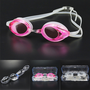 Gafas de natación de carreras profesionales <span class=keywords><strong>para</strong></span> entrenamiento de atletas, marco pequeño HD, anti-apagado - Product Image 3