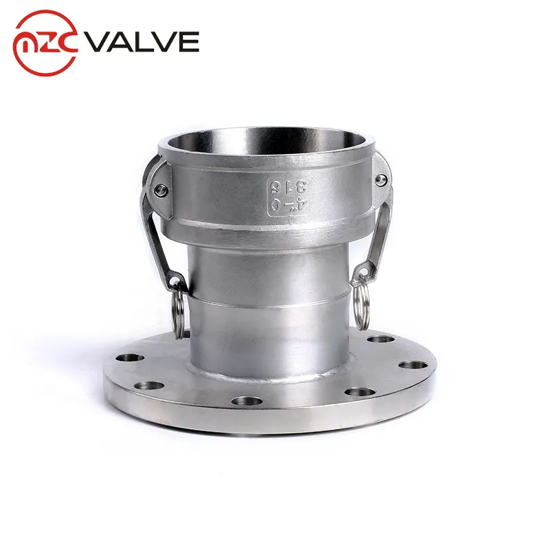 Heavy Duty Flange Type C Stainless Steel 316 Quick Connect Coupling