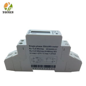 <span class=keywords><strong>Compteur</strong></span> d'énergie actif monophasé YEM015SD 30A 35mm pour rail DIN standard avec <span class=keywords><strong>compteur</strong></span> intégré, idéal pour les petites usines - Product Image 2