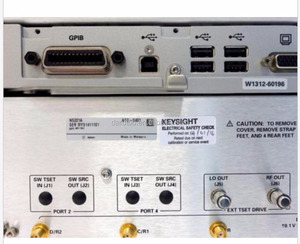 Keysight Utilisé N5221A 10 MHz à 13.5 GHz <span class=keywords><strong>PNA</strong></span> analyseur de réseau 4 Ports 419 - Product Image 4