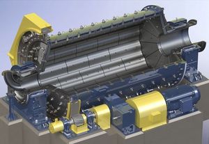 Moinho de Haste Úmida de Alta Qualidade para Moagem de Matéria-Prima Mineral à Venda na China com Motor como Componente Principal - Product Image 5