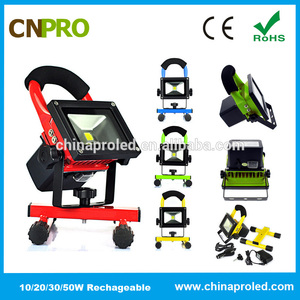 2015 best seller <span class=keywords><strong>utilice</strong></span> AC100-240V recargable al aire libre llevó la luz de inundación 20 w con 2 años de garantía - Product Image 4