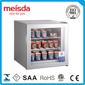 Mini supermercado encimera helado congelador para congelar - Product Image 1