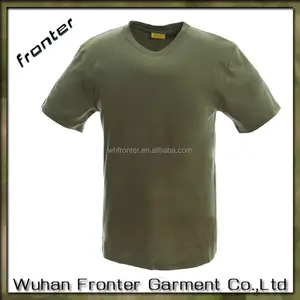 Военные товары обычная армия зеленый футболка
