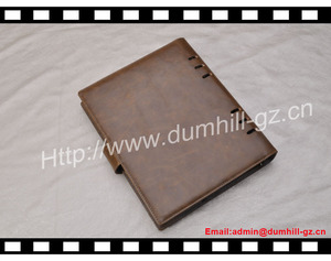 高品质PU A5文件夹，带按扣封口 - Product Image 3