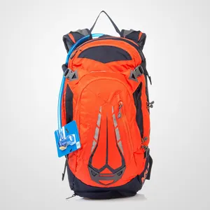 Мужской рюкзак с гидратацией и съемным дождевиком, водонепроницаемые уличные сумки, спортивный ранец для бега, горного верблюда