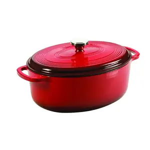 Shenniu — casserole en fonte émaillé, certifié LFGB, pot pour casseroles