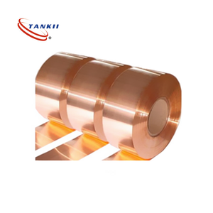 JIS <span class=keywords><strong>Becu</strong></span> Beryllium ทองแดง Strip C1720ม้วน/เทปทองแดง/ทองแดง Strip - Product Image 4