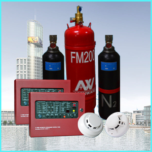 أنظمة إطفاء الحرائق بعامل نظيف مع <span class=keywords><strong>FM200</strong></span> - Product Image 3