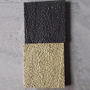 Kerbstone terrazzo marbre manuel pierre polissage béton brique brut litchi surface processus grenaillage machine - Product Image 2