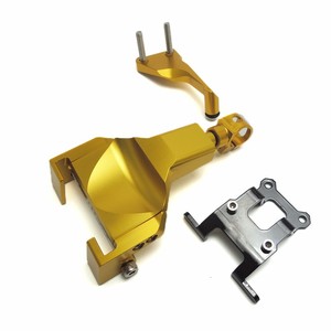 Moto CNC Stabilisateur Amortisseur de Direction Complete Support De Montage Pour Yamaha MT07 et FZ-<span class=keywords><strong>07</strong></span> 2014 2015 2016 - Product Image 2