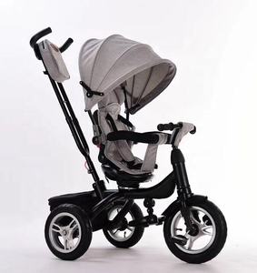 3 en 1 TIPO DE CONDUCCIÓN silla de paseo-Feliz bebé triciclo/2019 de sol triciclo, bebé triciclo cochecito, para el mercado europeo/niños triciclo EN71 - Product Image 2