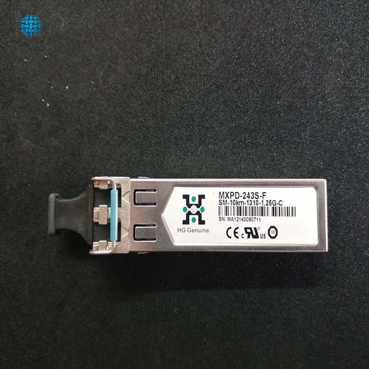 HG Orijinal MXPD-243S-F SM-10km-1310nm-1.25G-C SFP Optik Alıcı-verici
