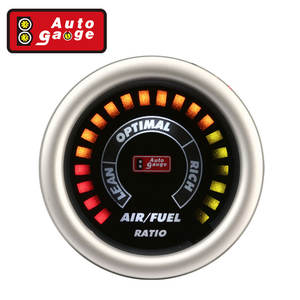 Medidor de Relación Aire-Combustible (AFR) Negro de Excelente Calidad - Product Image 1