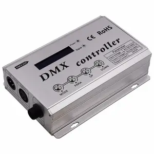 High Voltage 110V 120V RGB LED Neon Strip DMX Decoder Light Controller US Plug 3CH X 2A 660W for DC100-240V LED Lighting