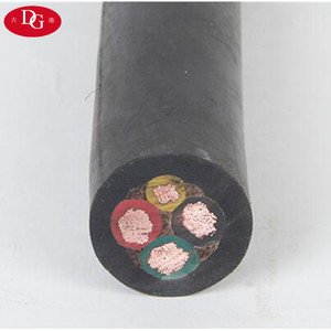 Câble Flexible en caoutchouc à noyau de cuivre H07RN-F robuste <span class=keywords><strong>5G4</strong></span> mm2 - Product Image 4